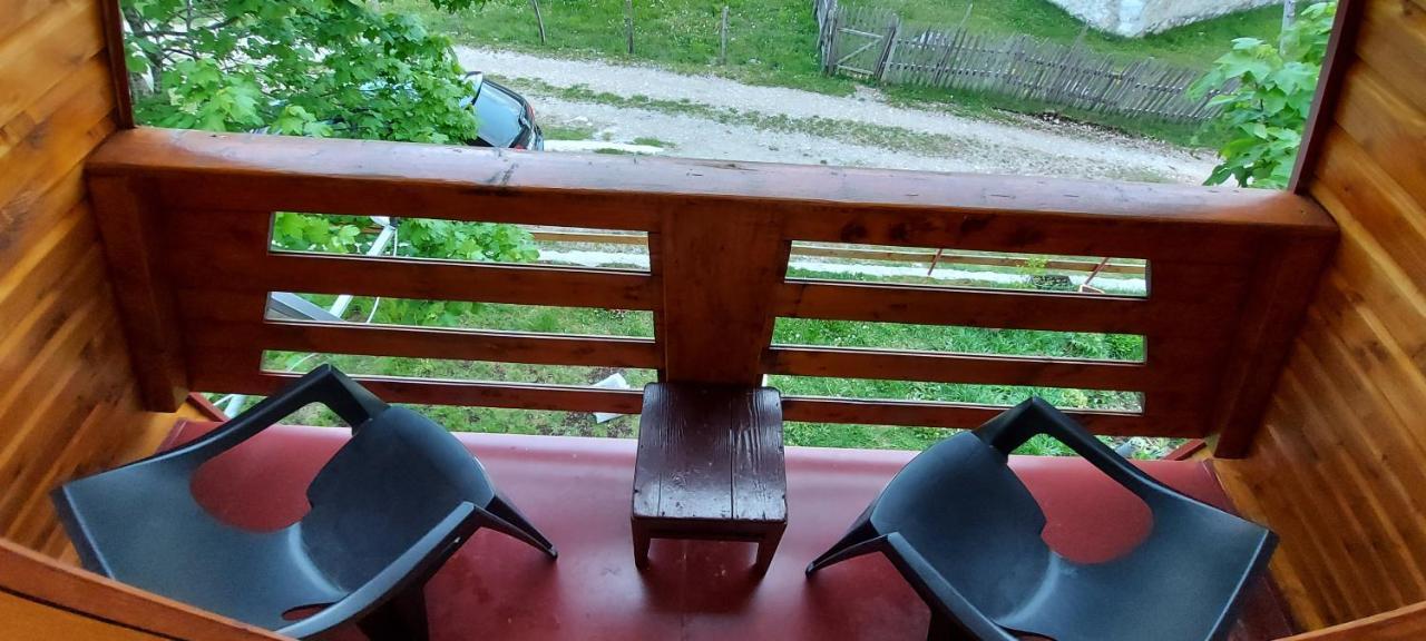 Vila Sarigora Žabljak Kültér fotó