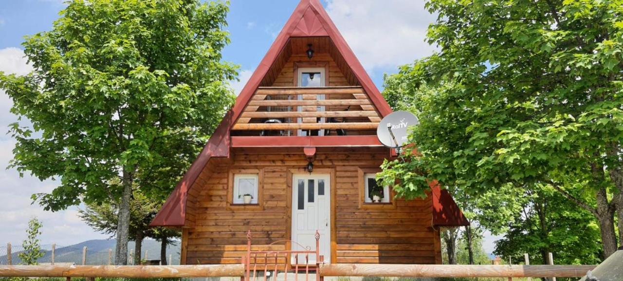 Vila Sarigora Žabljak Kültér fotó