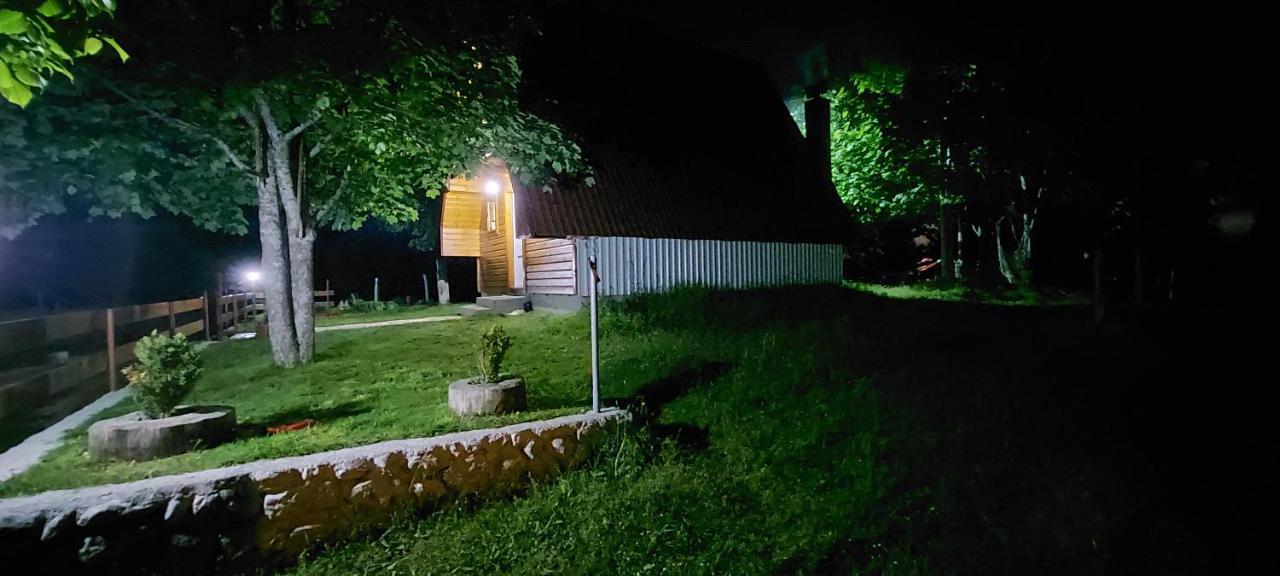 Vila Sarigora Žabljak Kültér fotó