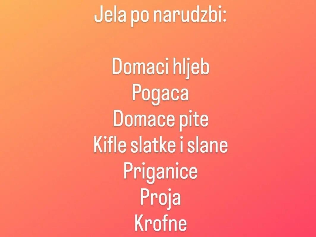 Vila Sarigora Žabljak Kültér fotó